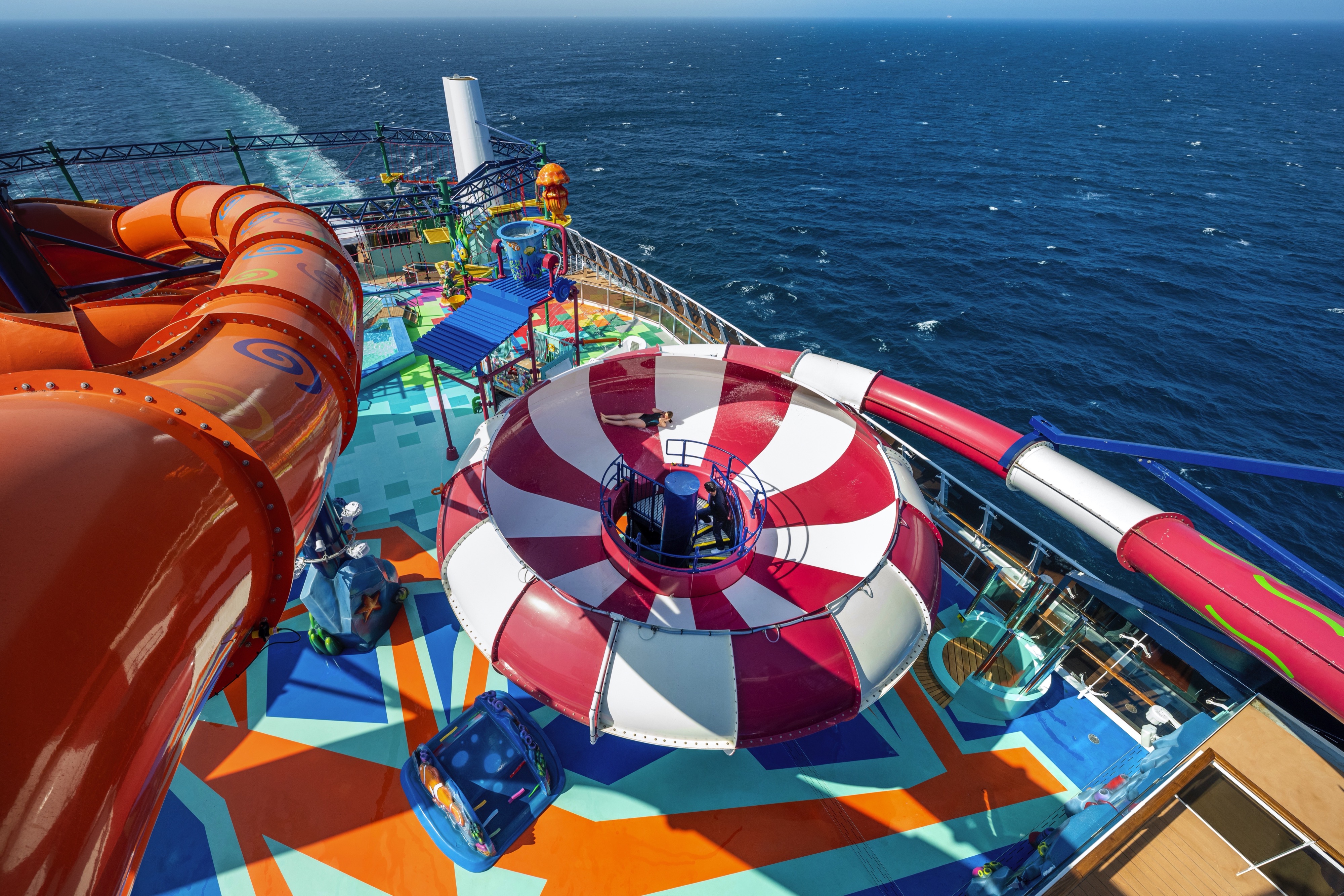 MSC Euribia - Ocean Cay Aquapark